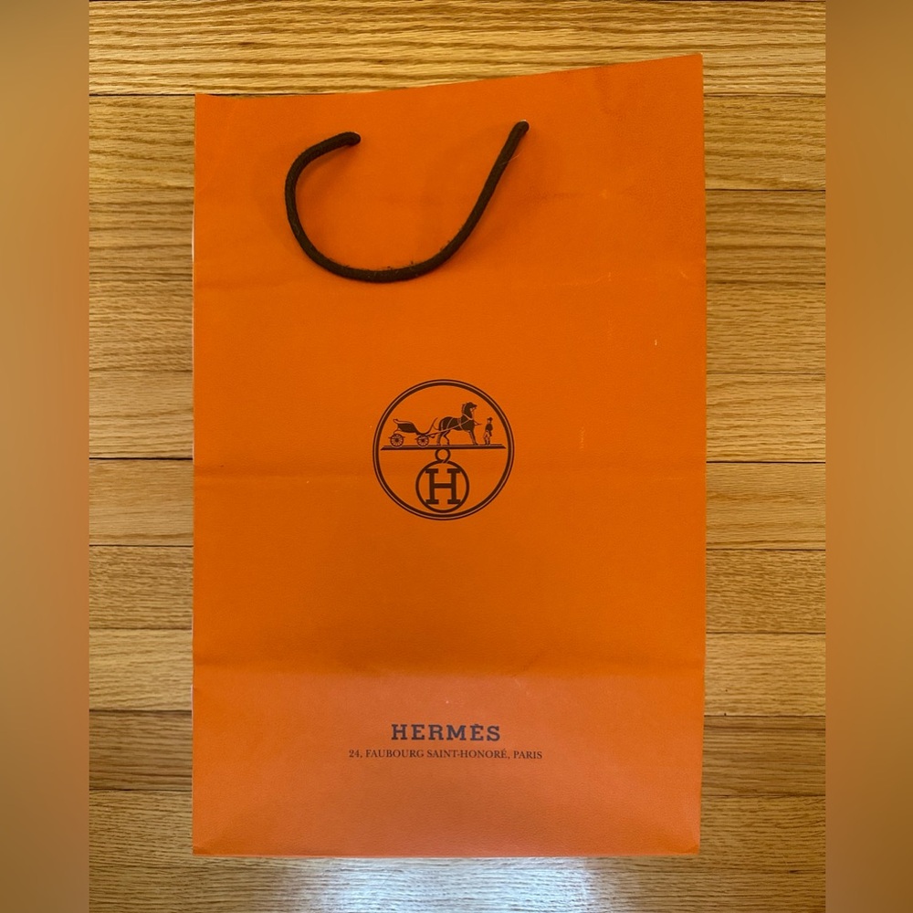 Hermes shopping bag
